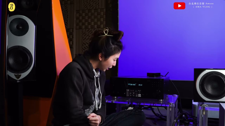 示範系統：Onkyo RZ30 + Dirac Live